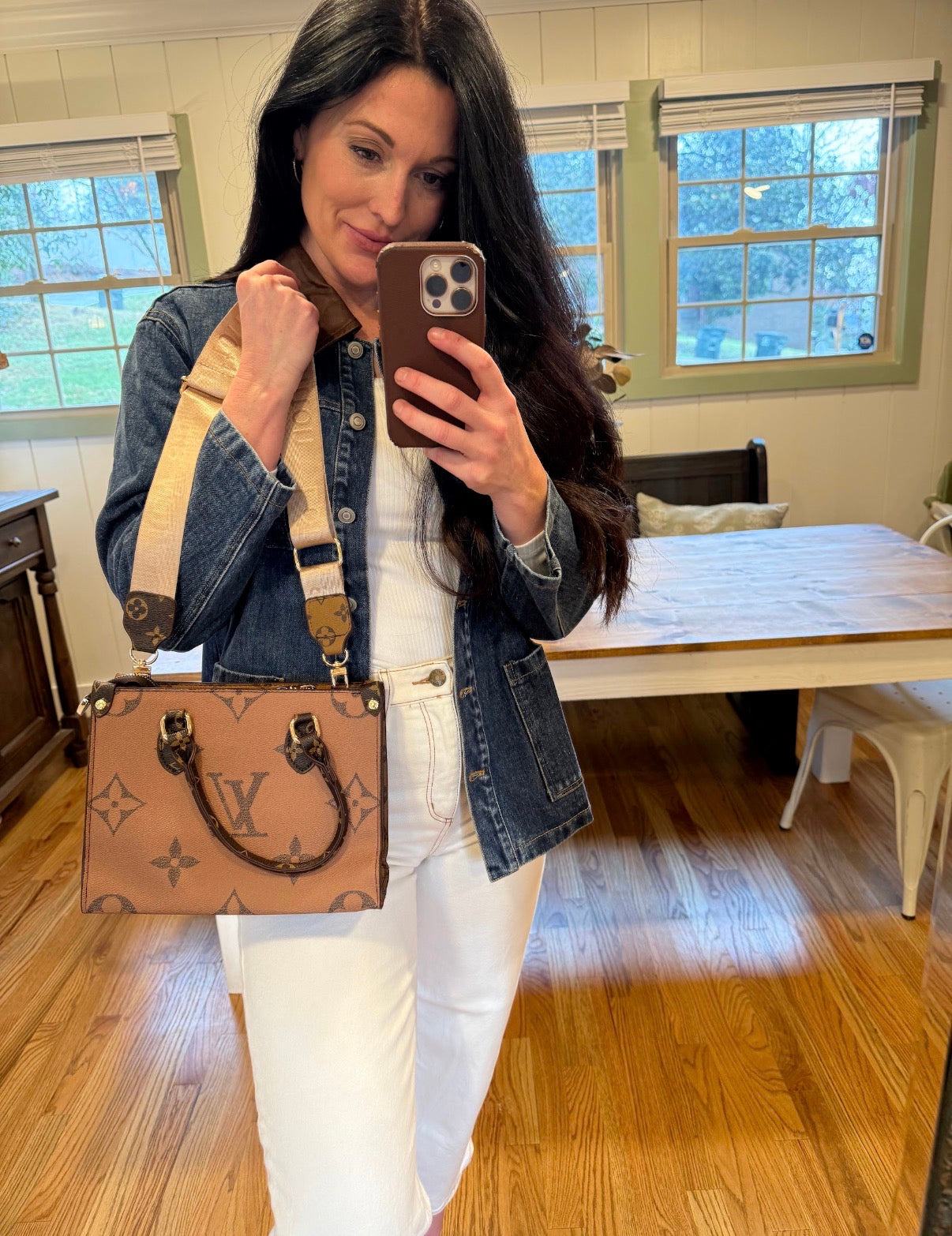 Brown or tan