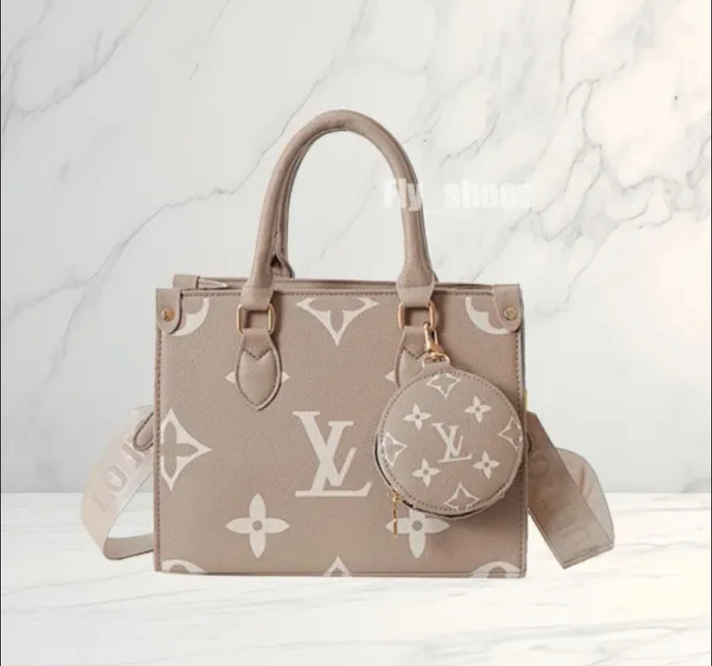Brown or tan