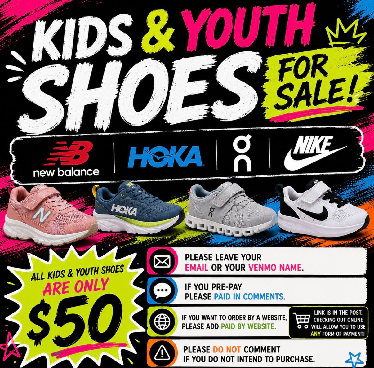 Kids shoes