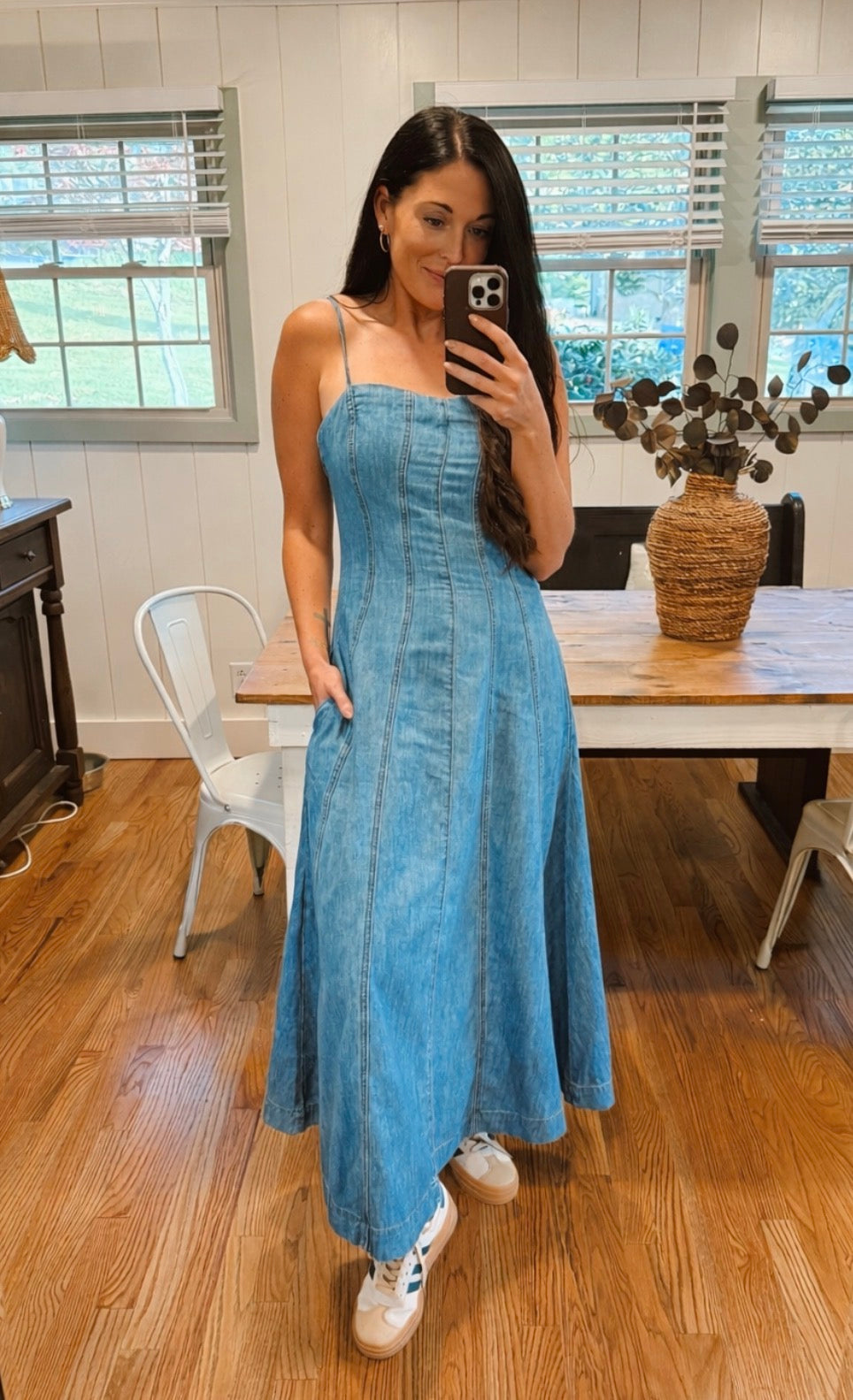 Blue Jean dress