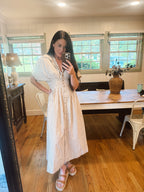 Button down dress