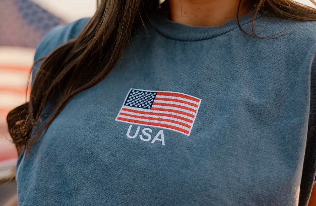 USA Muscle Tee