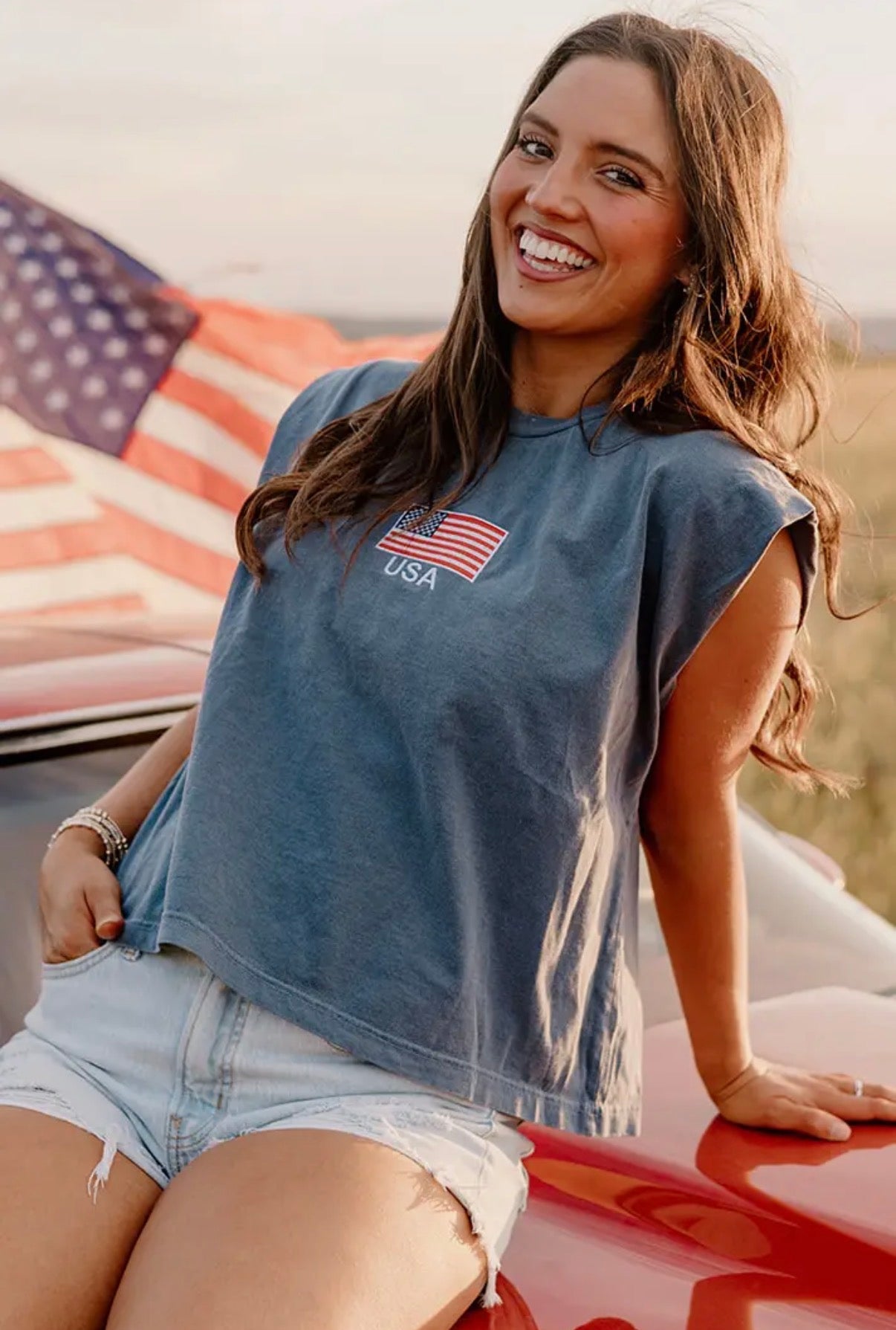 USA Muscle Tee