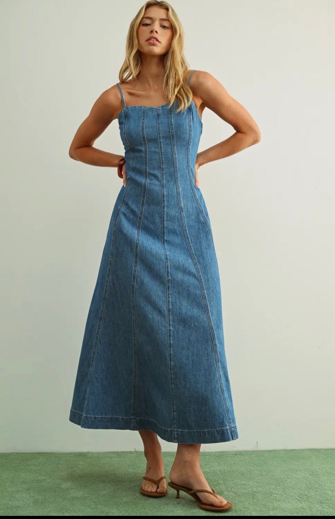 Blue Jean dress
