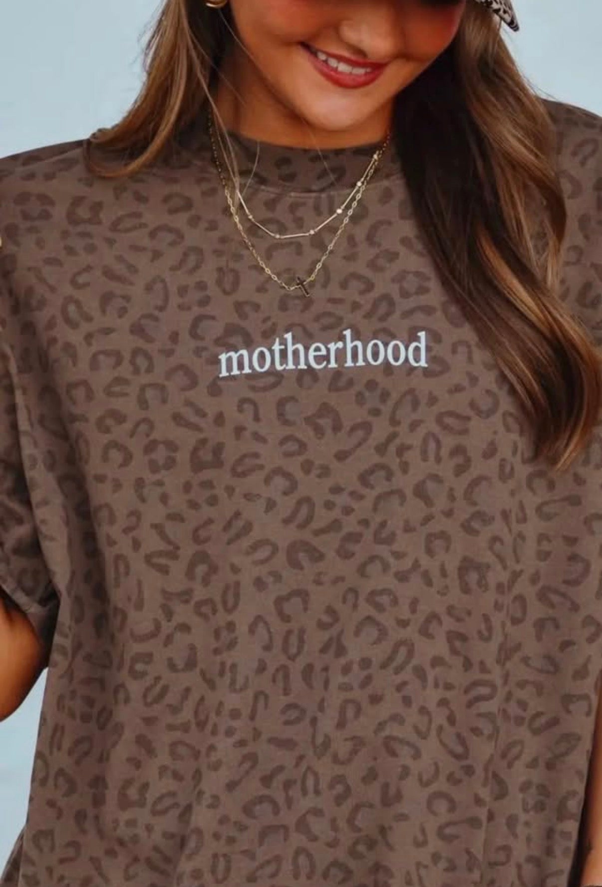 Motherhood oversized T-Shirt