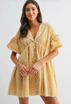 Sunny days gingham dress