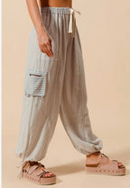 Vintage denim pants
