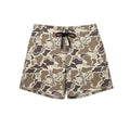 Baseball lifestyle swim trunks