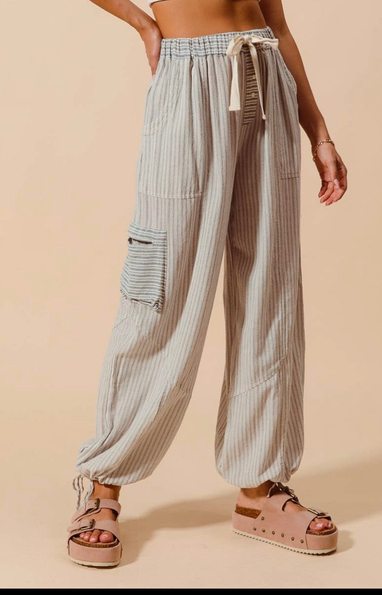 Vintage denim pants