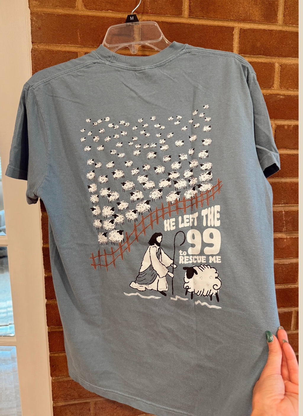 He left the 99