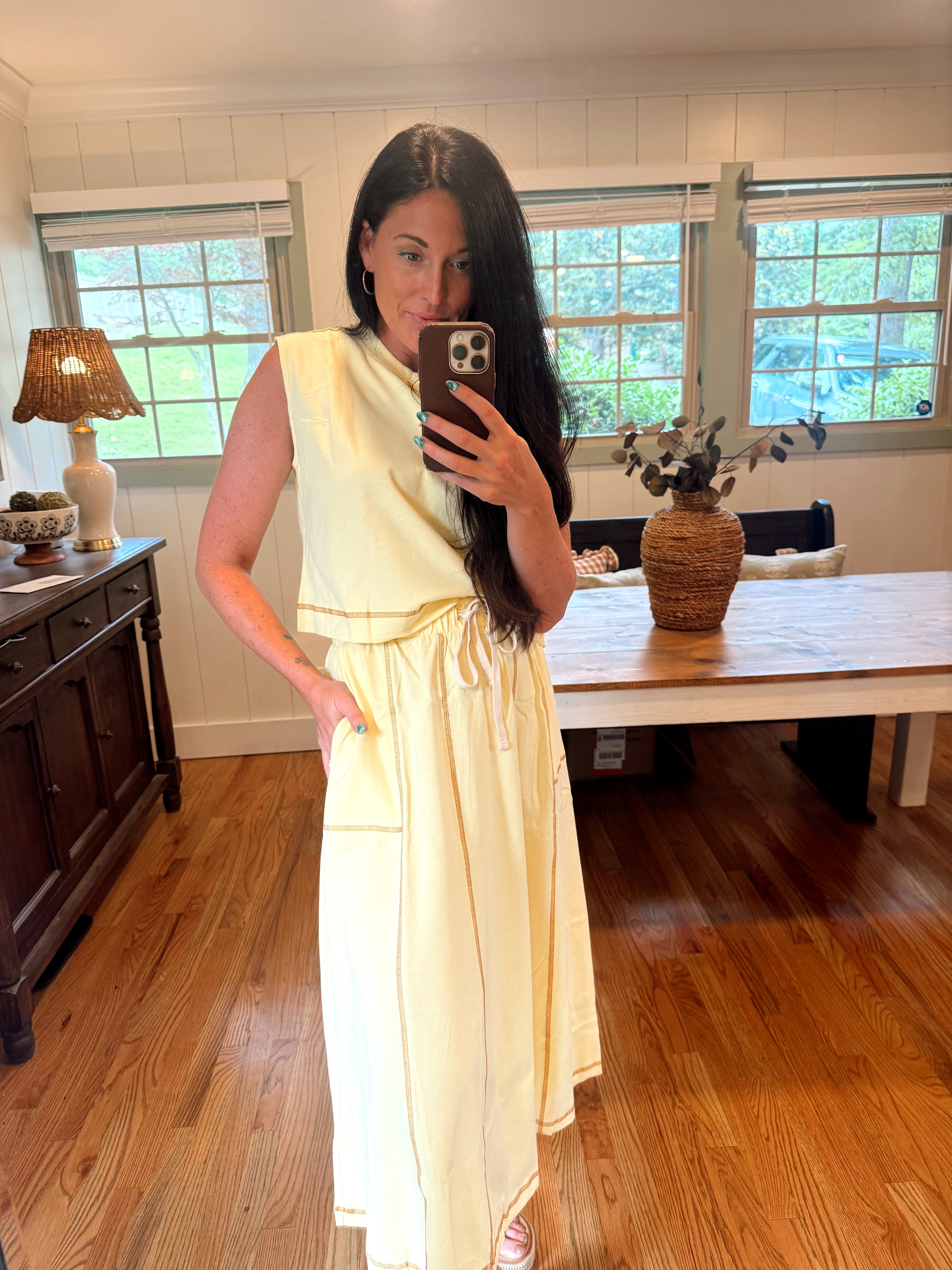 Yellow set