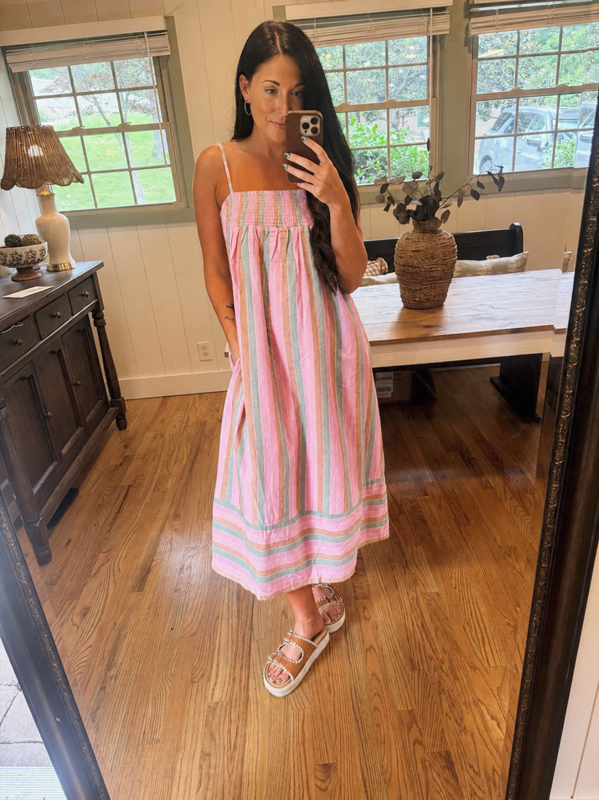 Stripe dress