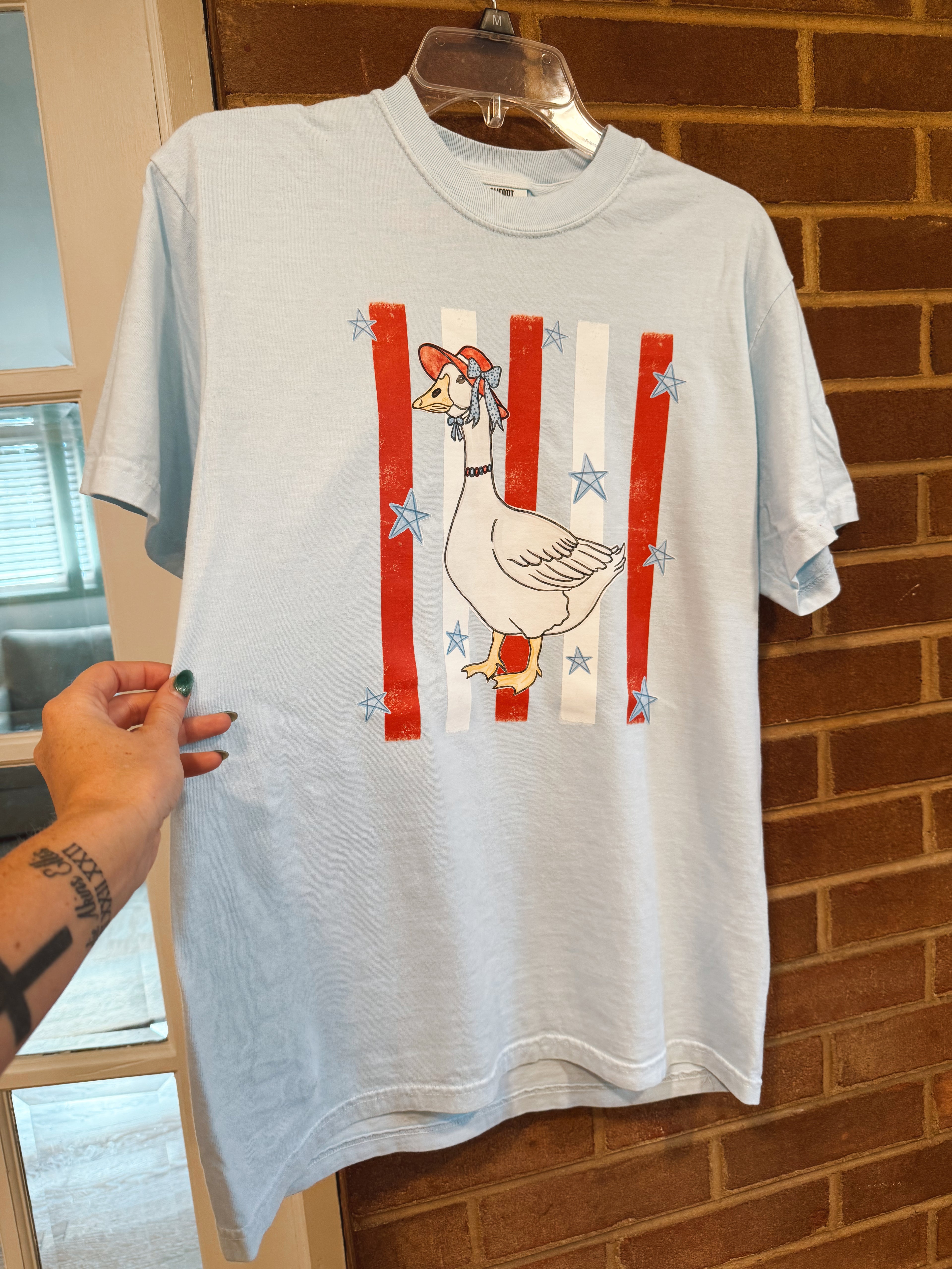 USA Goose 4th of July
