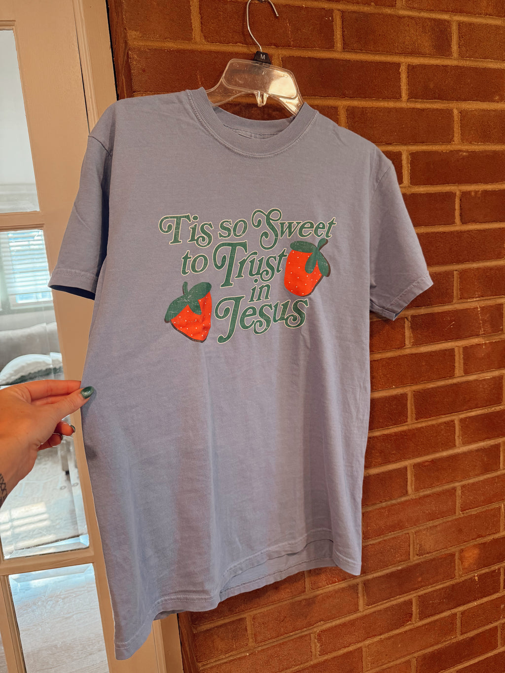 Tis so sweet to trust in Jesus