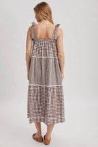 gingham dress