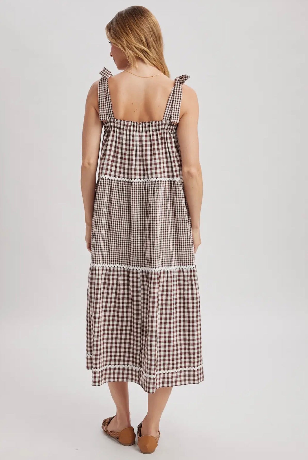 gingham dress