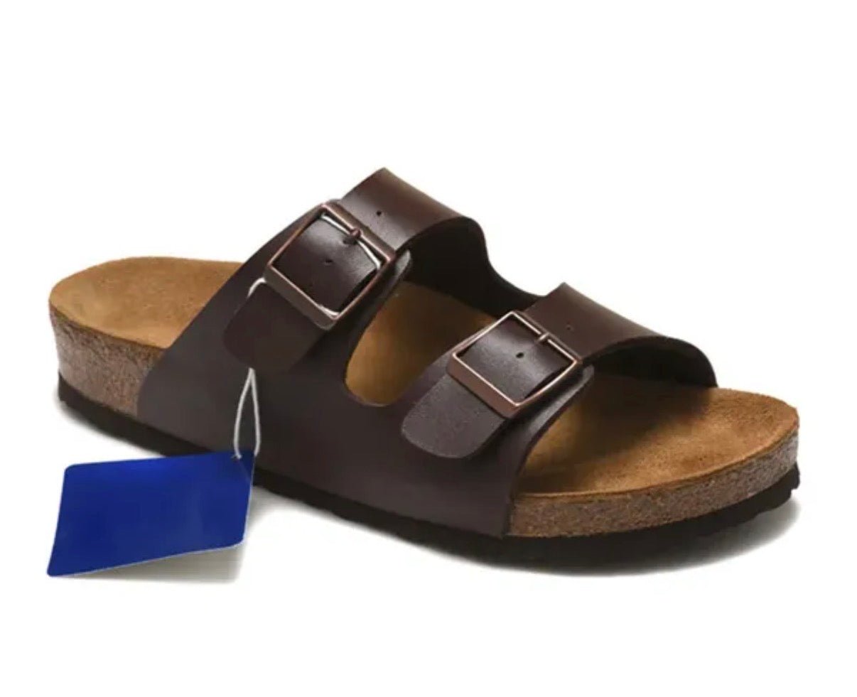 birkenstock leather