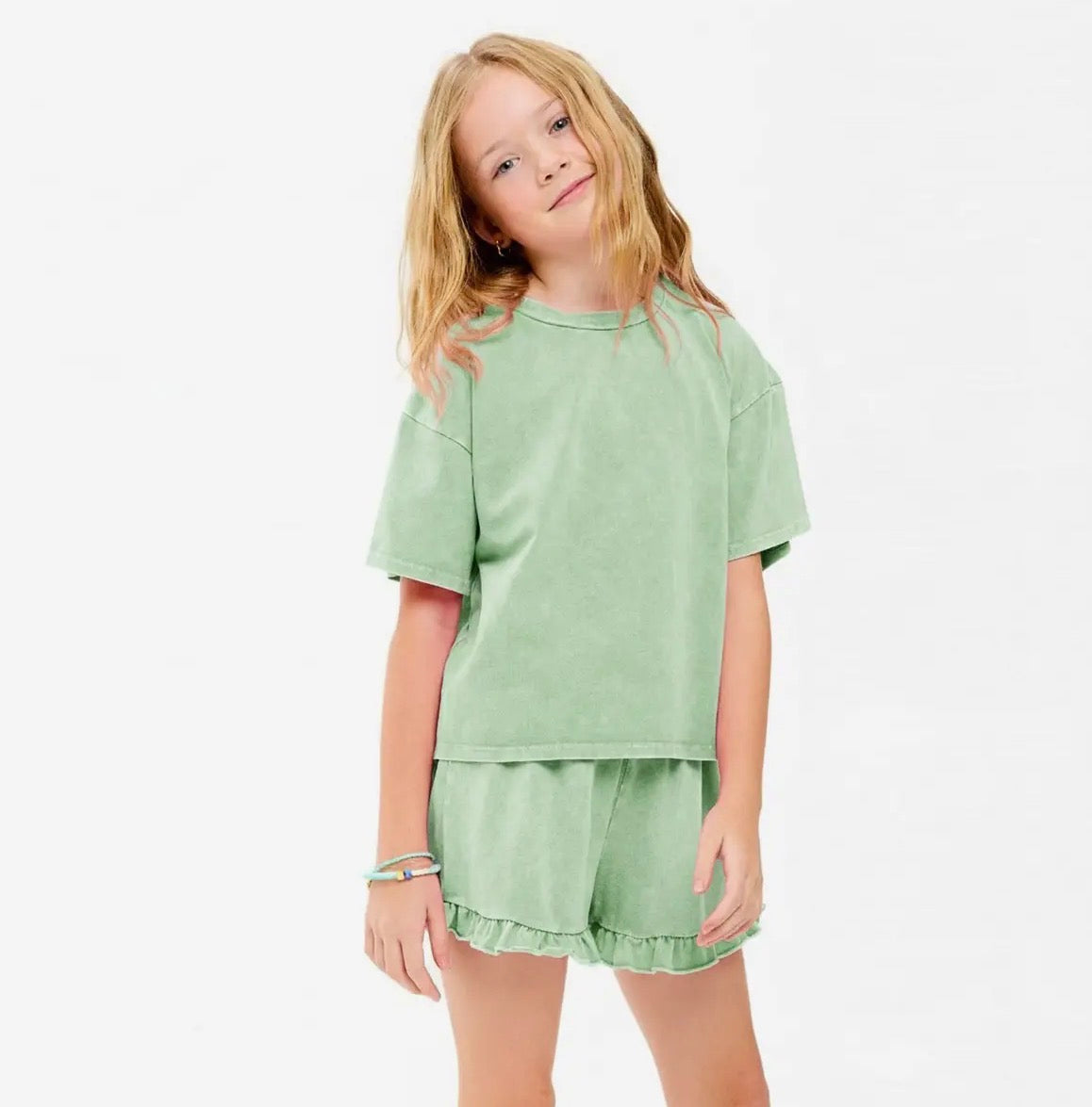 Green Mineral Set