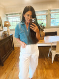 denim shirt