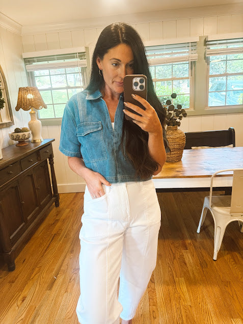 denim shirt
