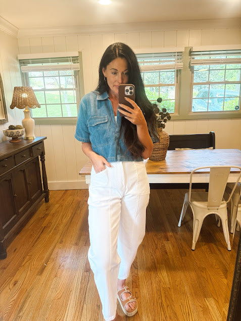 denim shirt