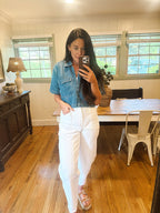 denim shirt