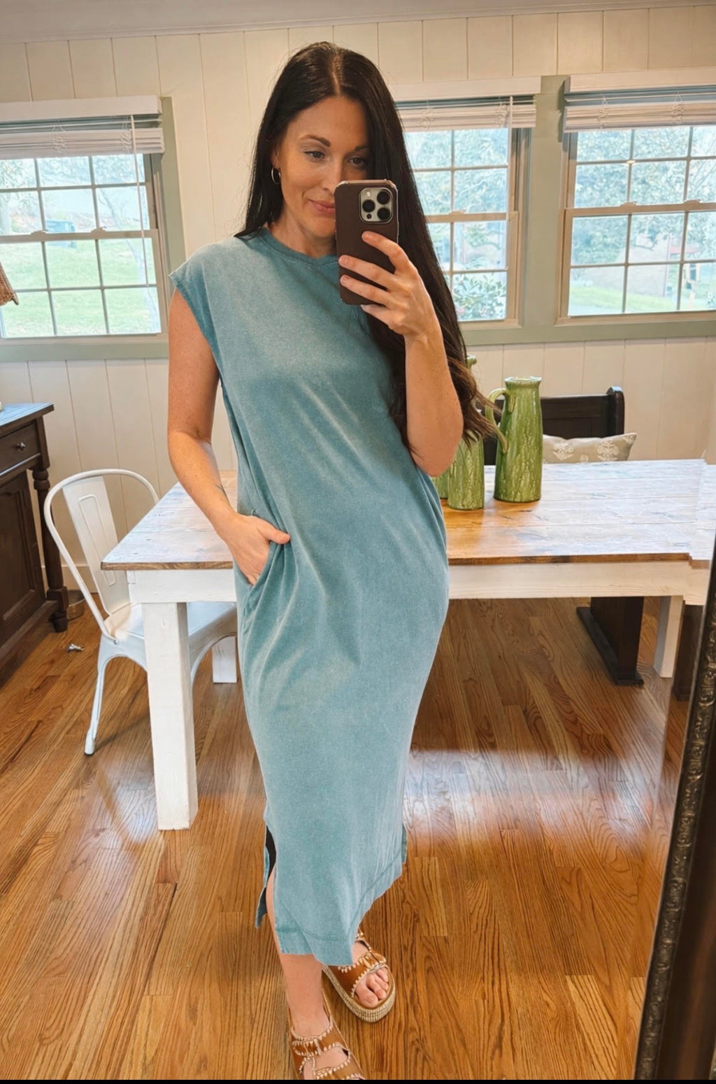 Green Midi Dress