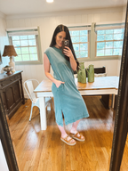 Green Midi Dress