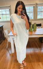 Sage Mini Dress