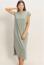 Sage Mini Dress