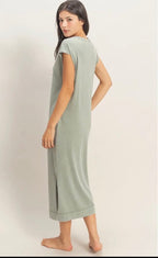 Sage Mini Dress