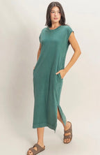 Green Midi Dress