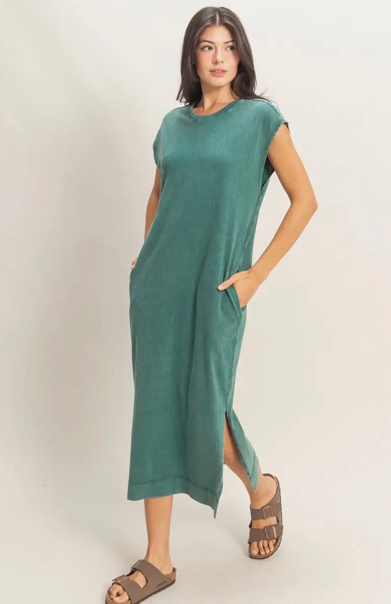 Green Midi Dress