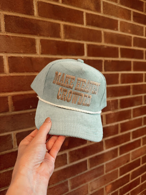 green hat