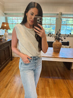 Green Tank Top