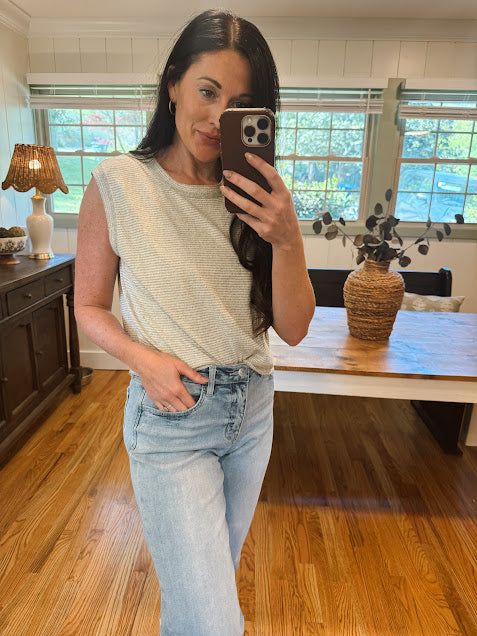 Green Tank Top