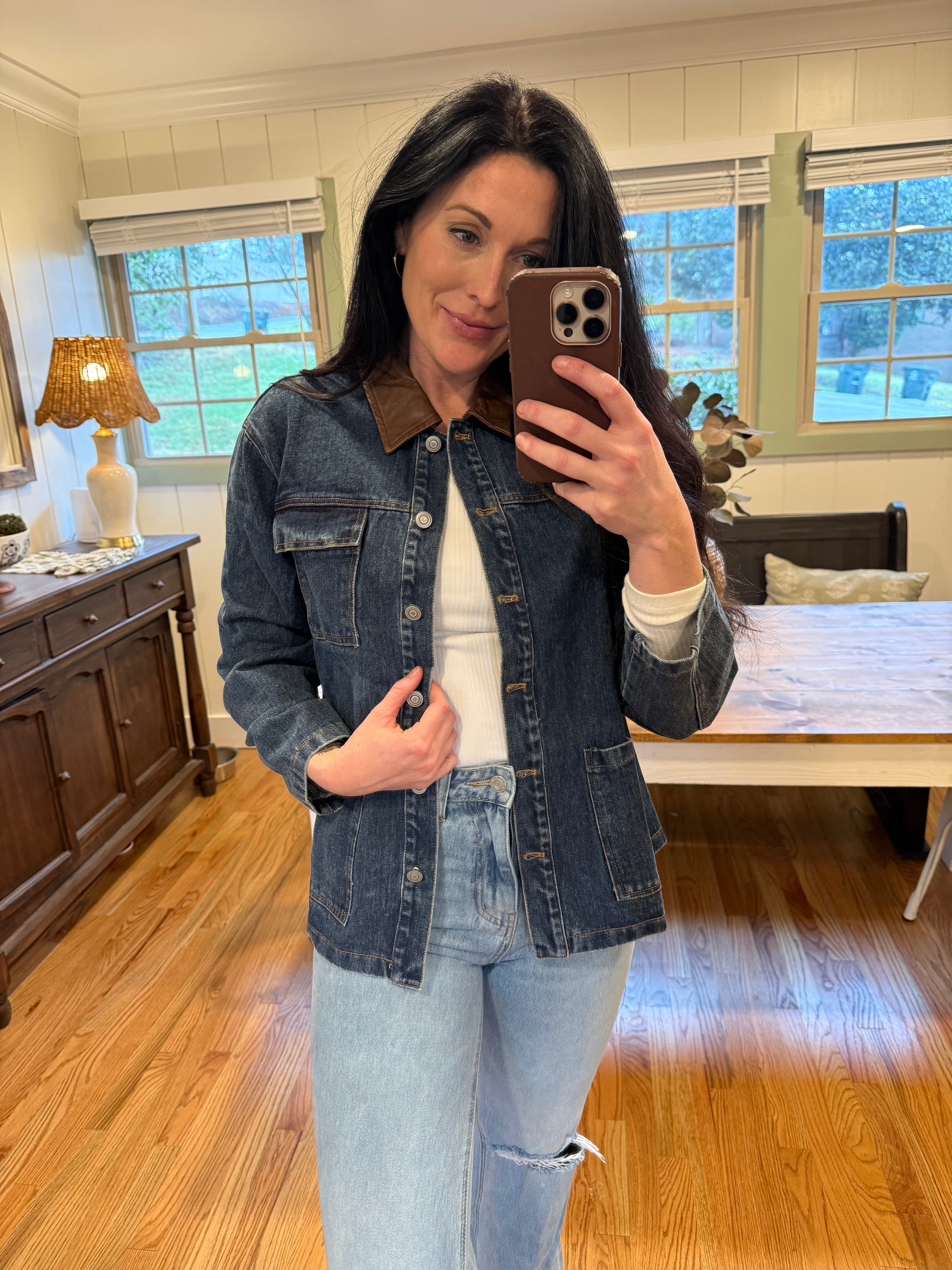 Blue Jean Jacket
