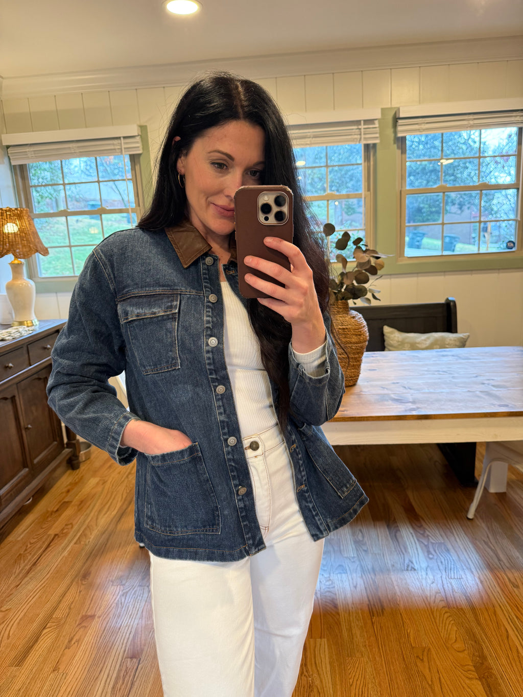 Blue Jean Jacket