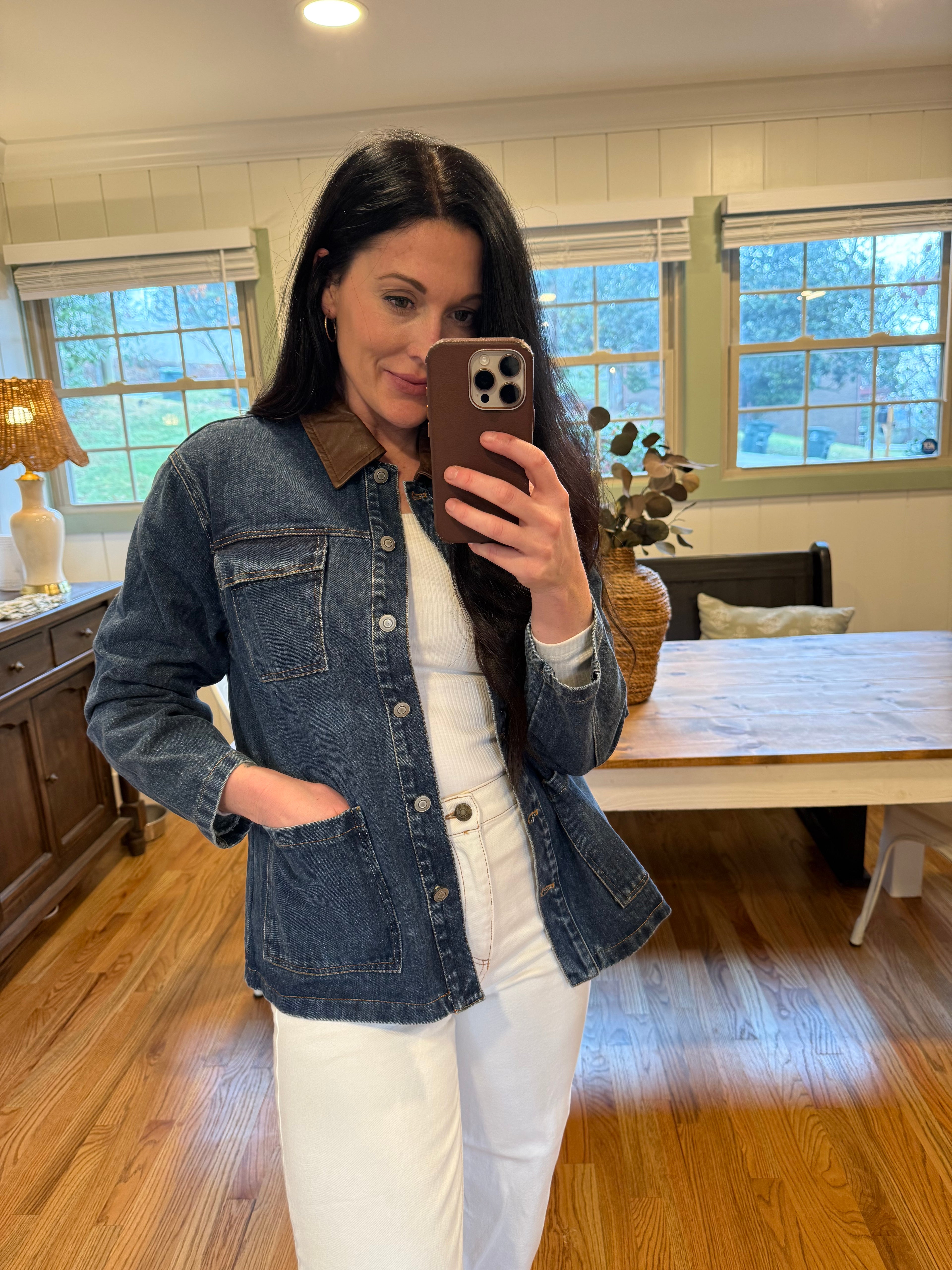 Blue Jean Jacket