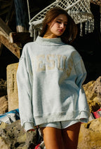 Jesus Mock neck