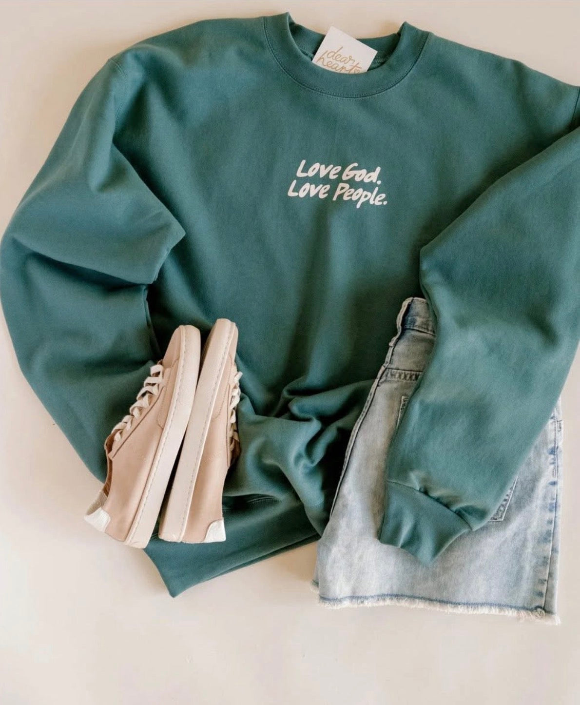 Love God Love People sweatshirt