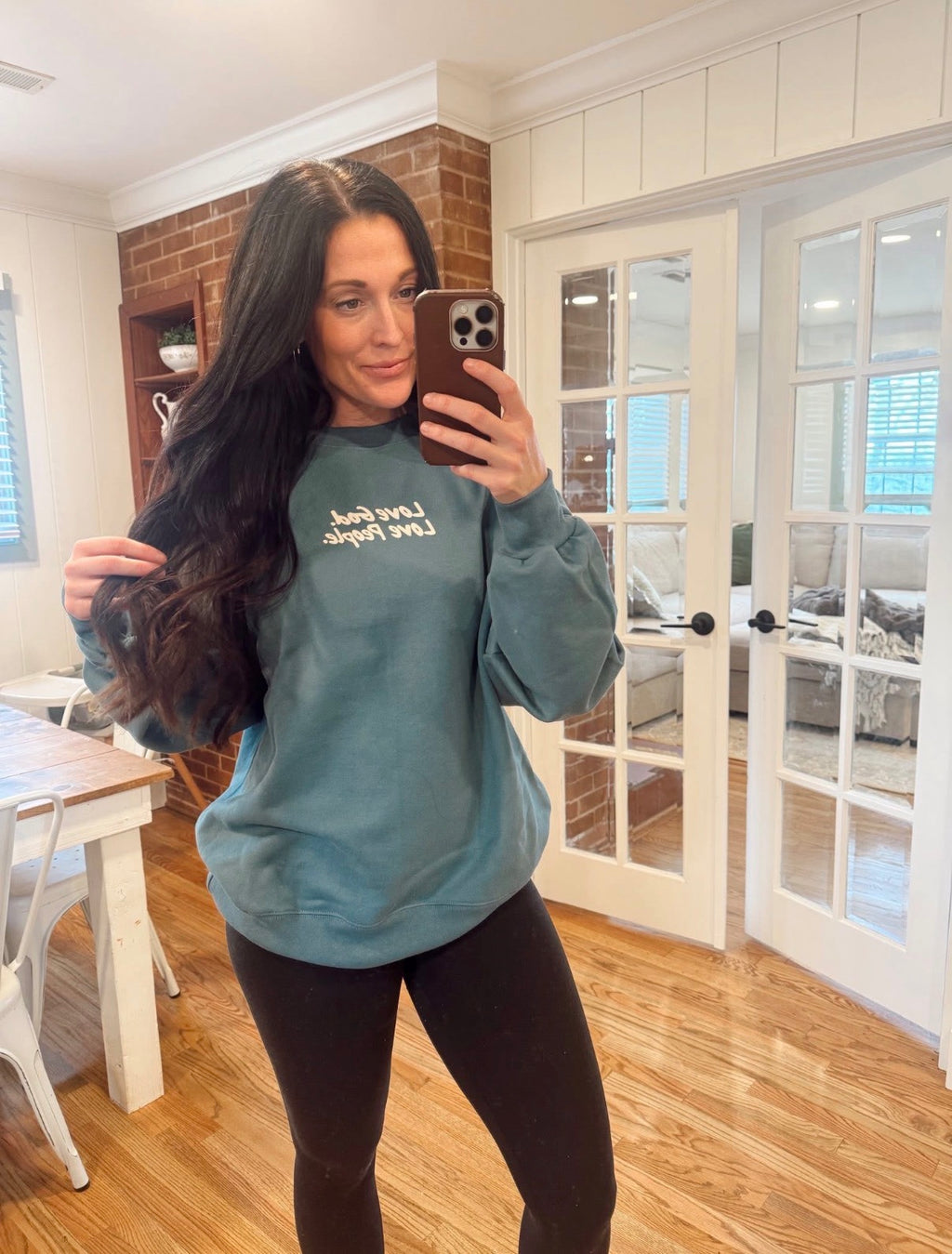 Love God Love People sweatshirt