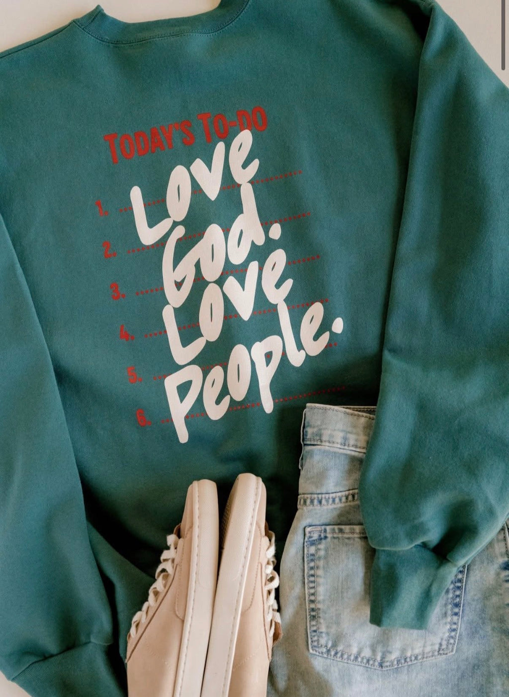 Love God Love People sweatshirt
