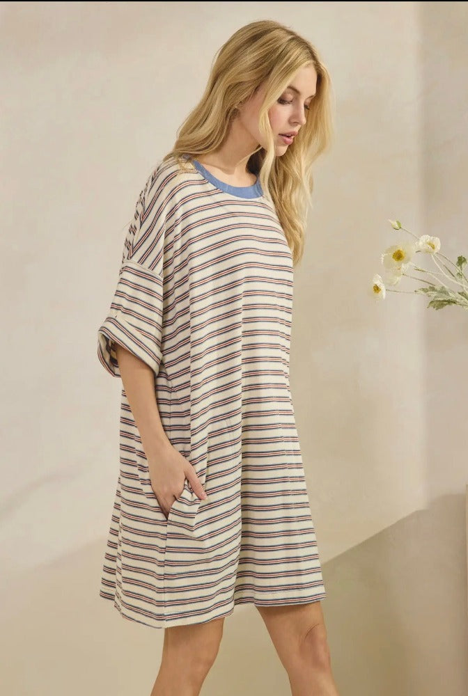 Short Sleeve T-Shirt Dress