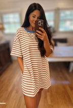 Short Sleeve T-Shirt Dress