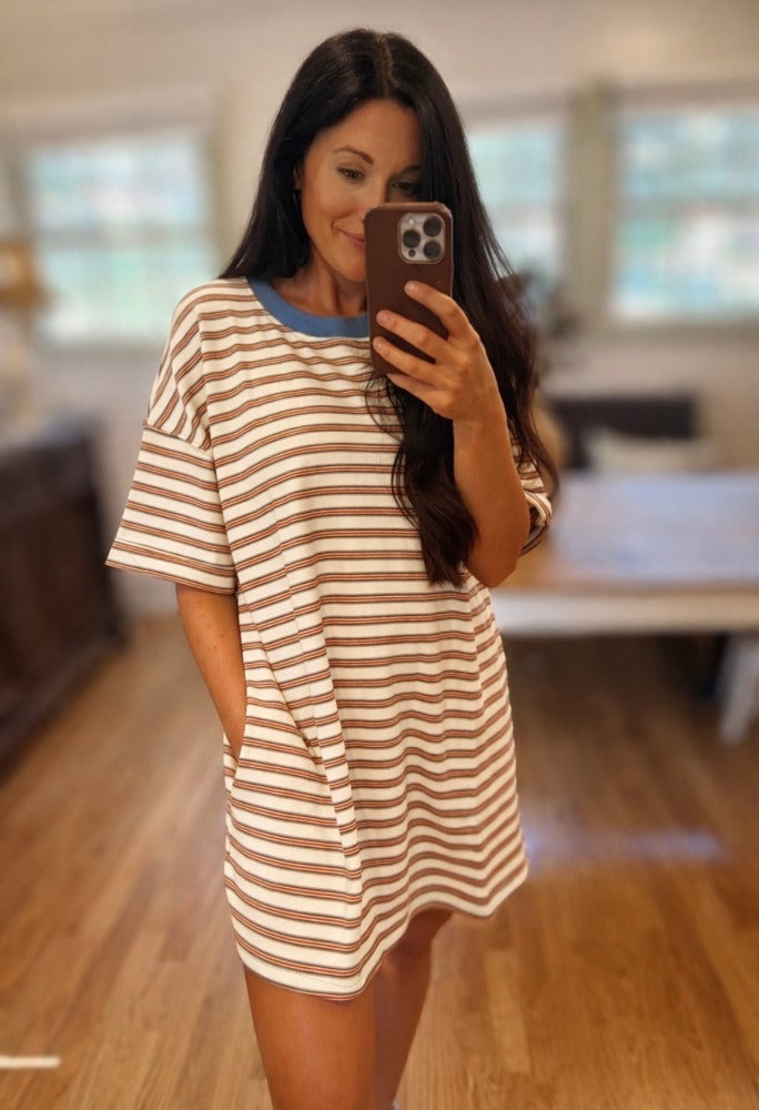 Short Sleeve T-Shirt Dress