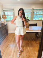 Sage Skort Set