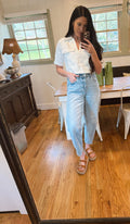 VERVET Barrel Leg Jeans