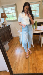 VERVET Barrel Leg Jeans