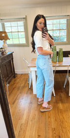 VERVET Barrel Leg Jeans